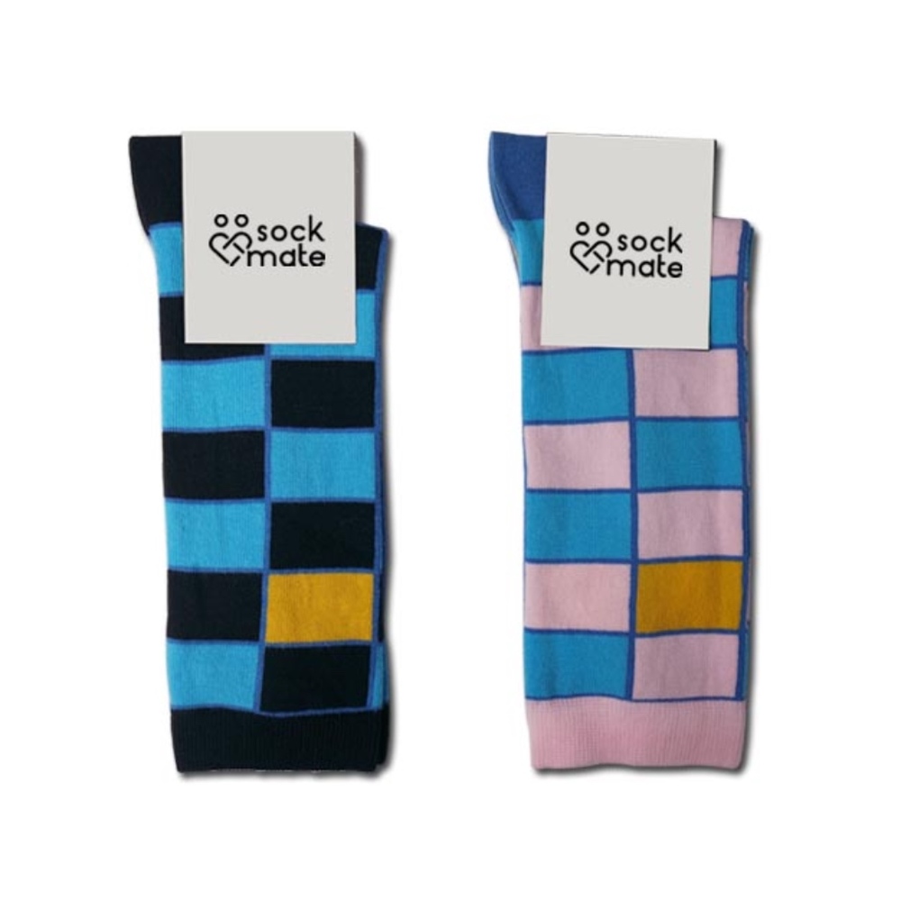 Casual Geometric socks good for couple